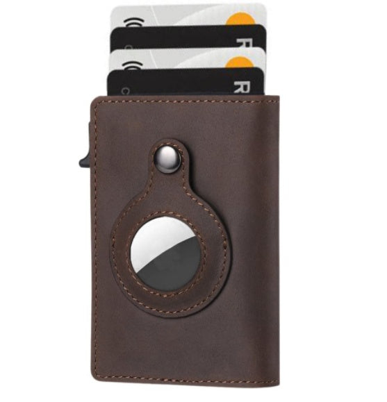 AirTag Card Wallet – RFID, Anti-Theft, Slim Design