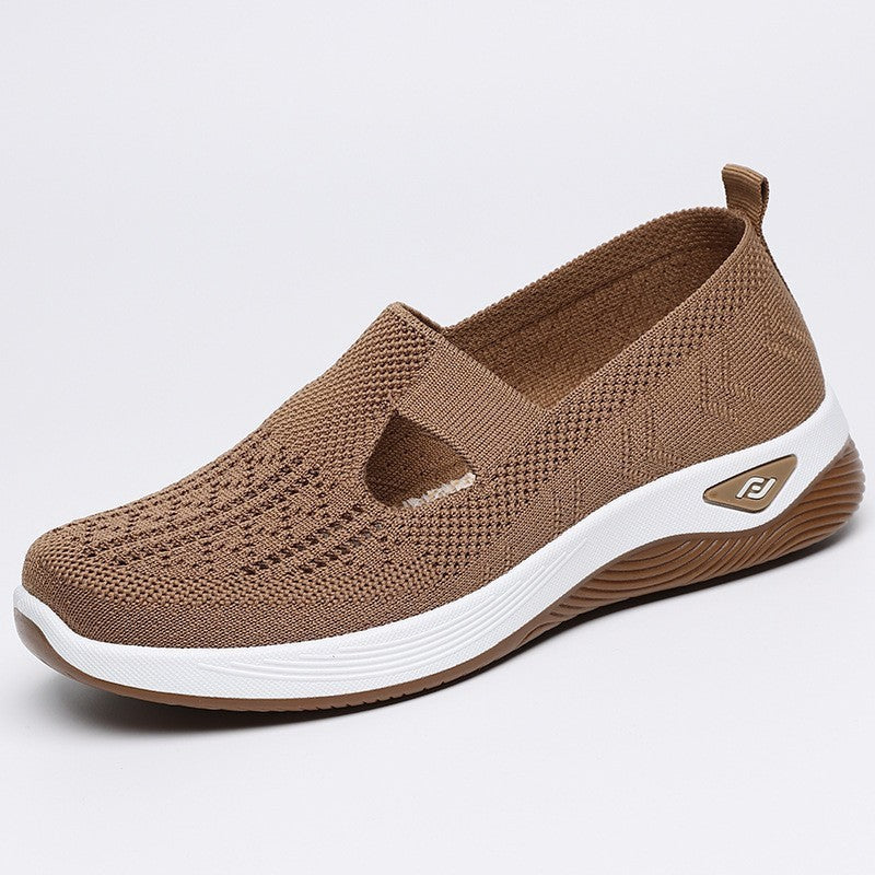 Women's Breathable Mesh Sneakers – Soft Sole & All-Day Comfort