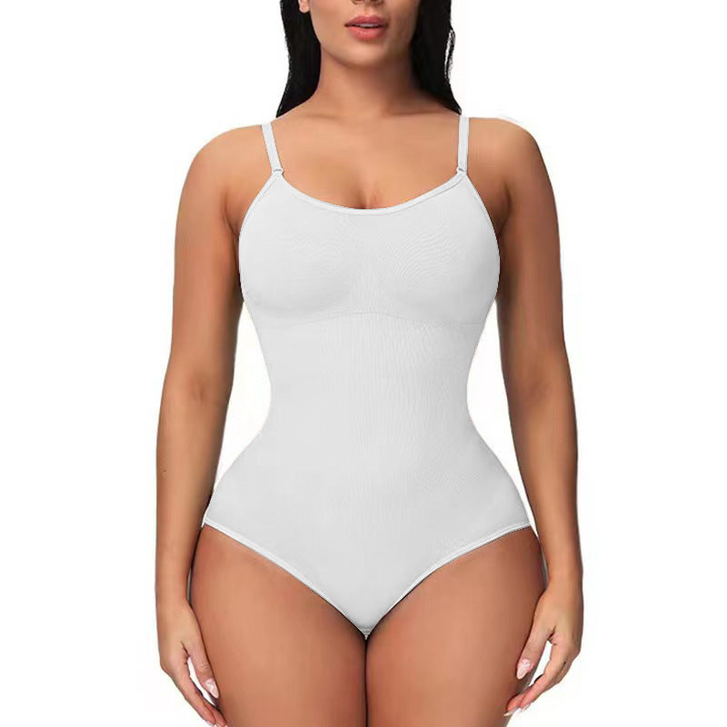 Seamless Waist Trainer - Tummy Control & Hip Lift Shapewear