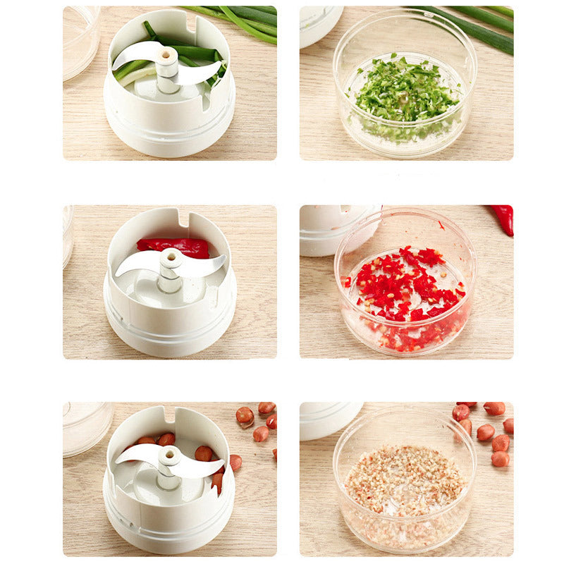 Magnetic Blade Vegetable Chopper – Safe & Versatile Kitchen Tool