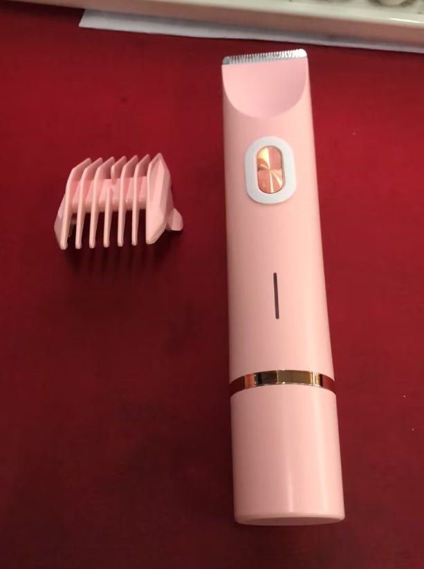 Women's Electric Razor – Body & Pubic Hair Trimmer