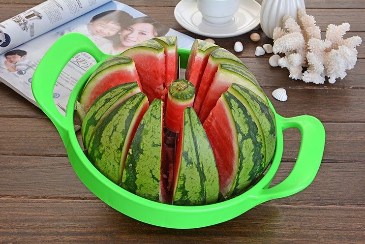 Multi-Function Fruit Slicer – Melon & Watermelon Cutter Tool