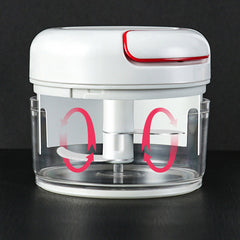 Magnetic Blade Vegetable Chopper – Safe & Versatile Kitchen Tool
