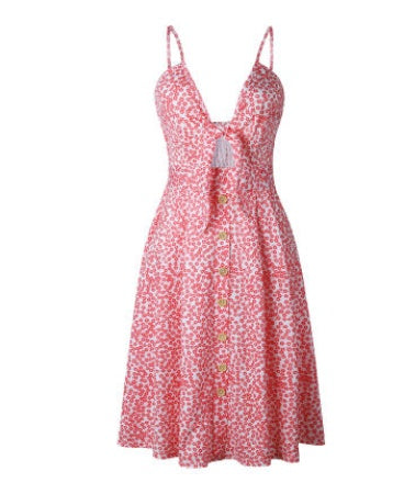 Backless Long Sheath Dress – Summer & Party Style