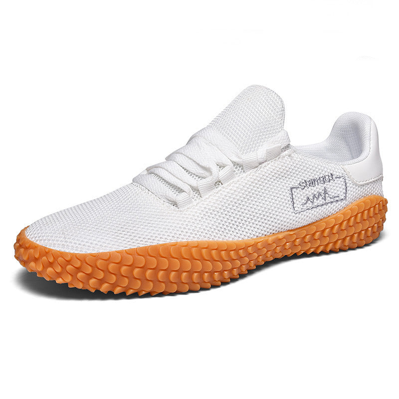 Men’s Breathable Knit Sneakers – Spring/Summer Casual Style