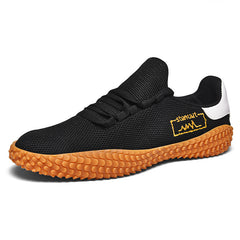 Men’s Breathable Knit Sneakers – Spring/Summer Casual Style