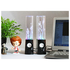 Colorful Water Speaker – Stereo Sound & USB Powered