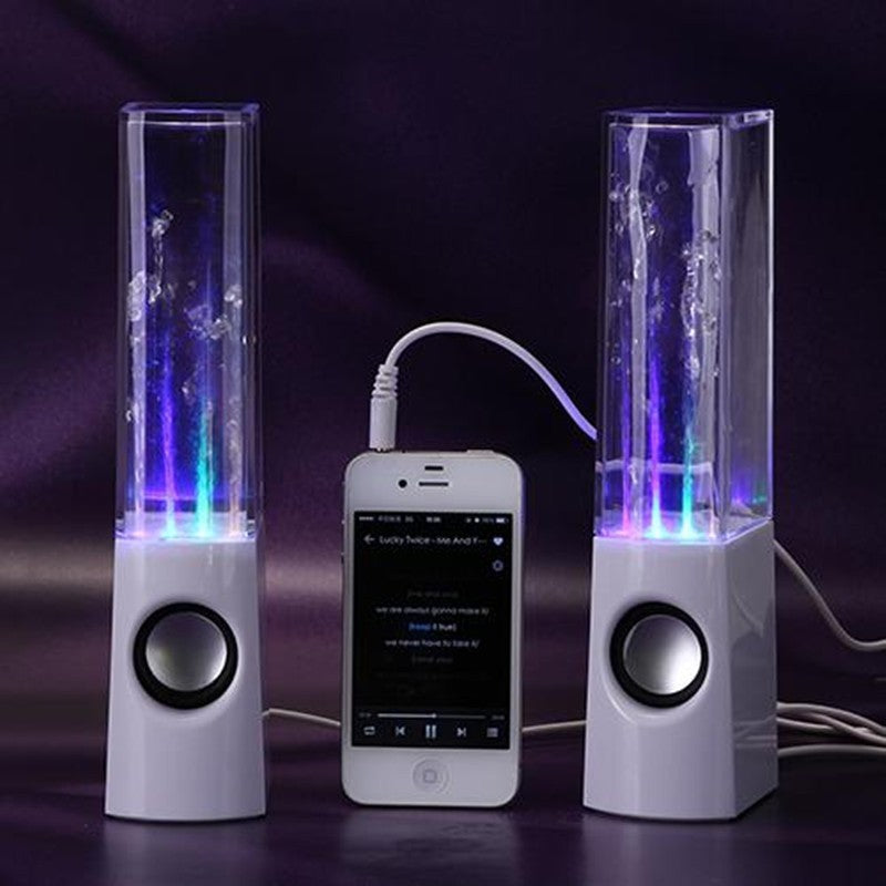 Colorful Water Speaker – Stereo Sound & USB Powered