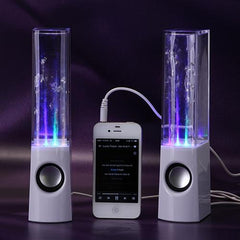 Colorful Water Speaker – Stereo Sound & USB Powered
