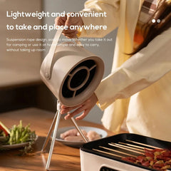Mini USB Kitchen Hood – Portable Desktop Exhaust Fan