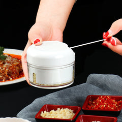 Magnetic Blade Vegetable Chopper – Safe & Versatile Kitchen Tool