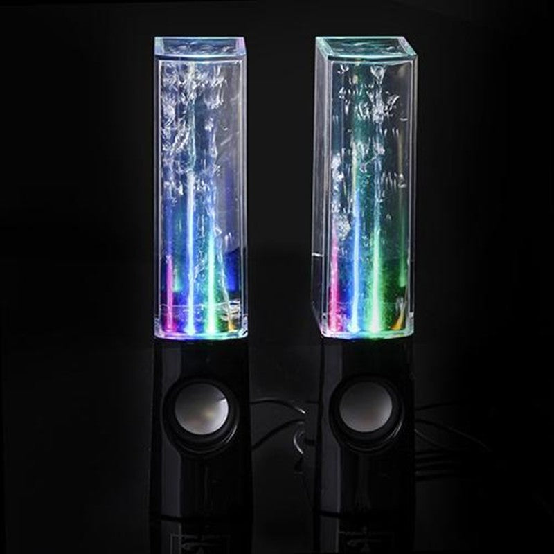 Colorful Water Speaker – Stereo Sound & USB Powered