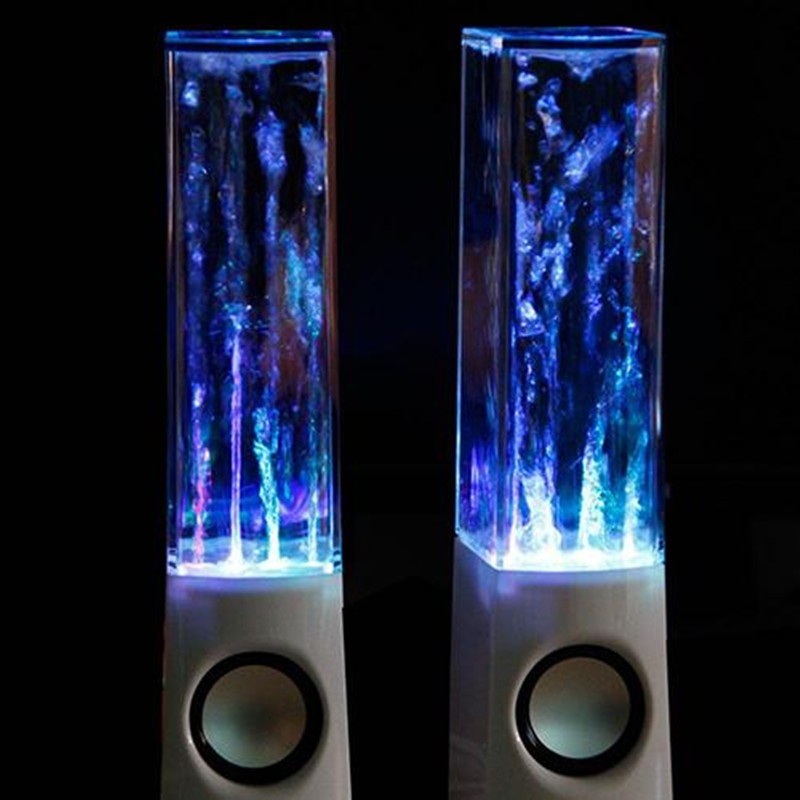 Colorful Water Speaker – Stereo Sound & USB Powered