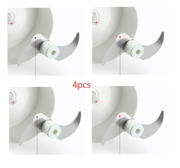 Magnetic Blade Vegetable Chopper – Safe & Versatile Kitchen Tool