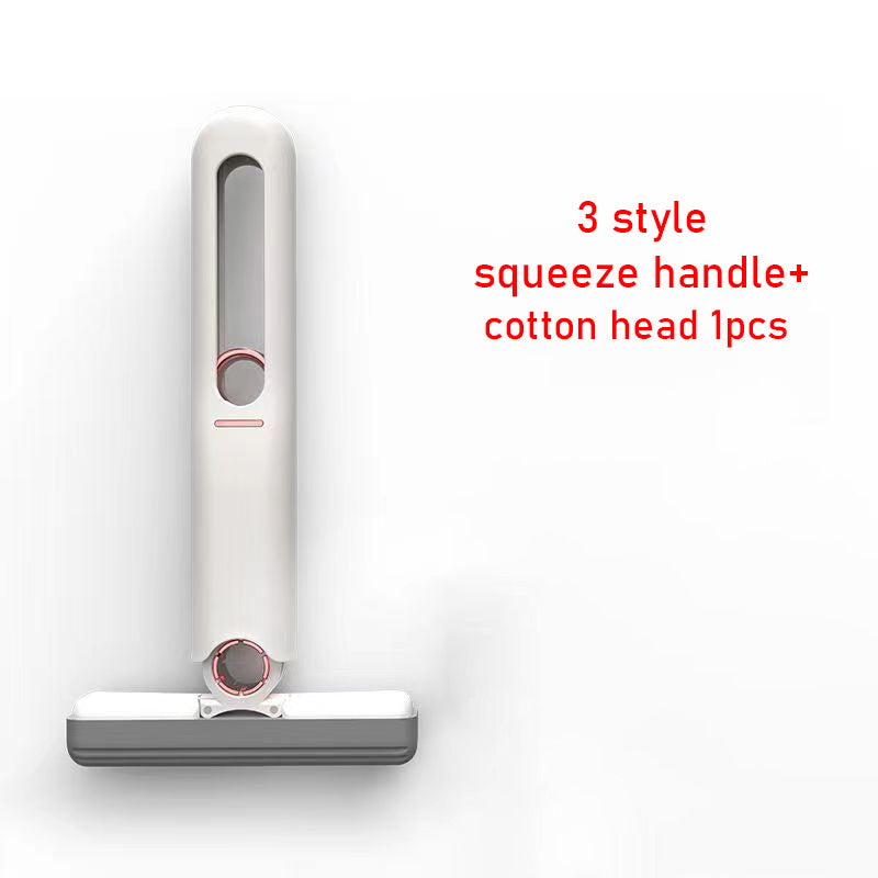 Mini Sponge Squeeze Mop – Portable Cleaner for Home & Car