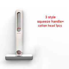 Mini Sponge Squeeze Mop – Portable Cleaner for Home & Car