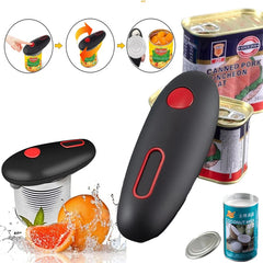 Automatic Can & Bottle Opener – One-Touch Kitchen Gadget