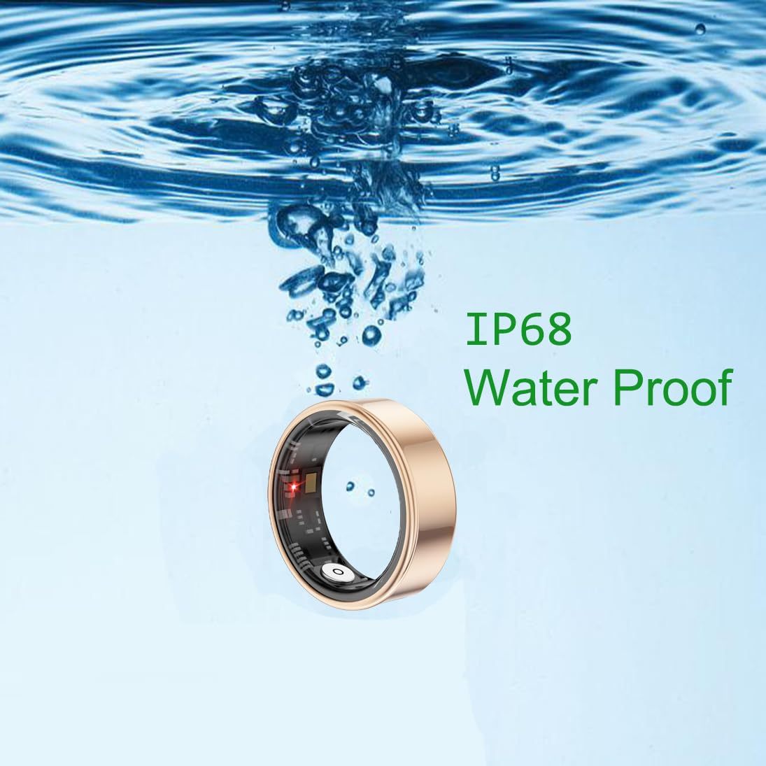 Smart Health Ring – Fitness & Sleep Tracker