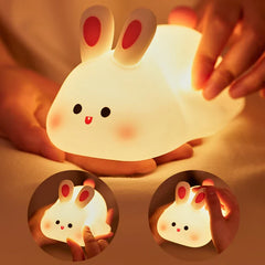 Adorable Rabbit Night Light – Perfect for Kids’ Rooms & Holidays