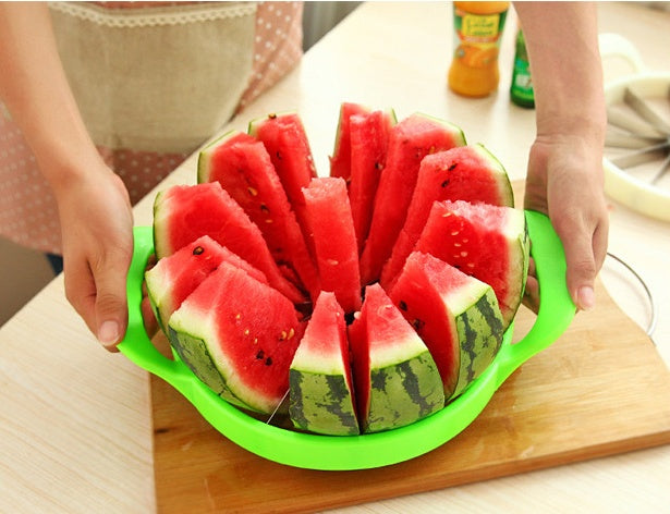 Multi-Function Fruit Slicer – Melon & Watermelon Cutter Tool