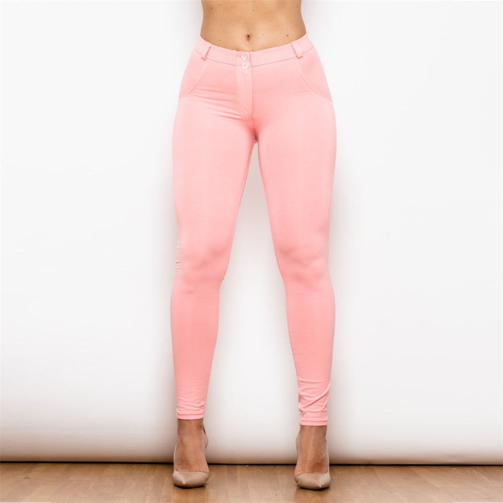 High-Waist Hot Shaping Leggings – Shascullfites Melody