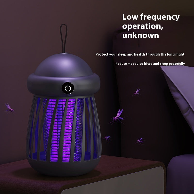 USB Mosquito Killer Lamp – Silent & Rechargeable Insect Trap