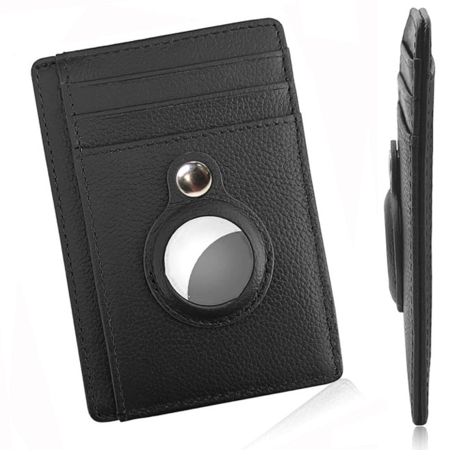 AirTag Card Wallet – RFID, Anti-Theft, Slim Design