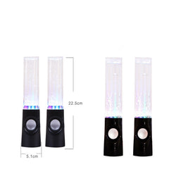 Colorful Water Speaker – Stereo Sound & USB Powered