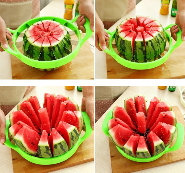 Multi-Function Fruit Slicer – Melon & Watermelon Cutter Tool