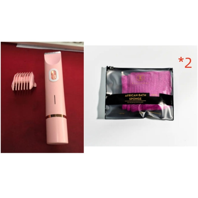 Women's Electric Razor – Body & Pubic Hair Trimmer