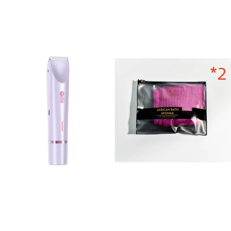 Women's Electric Razor – Body & Pubic Hair Trimmer