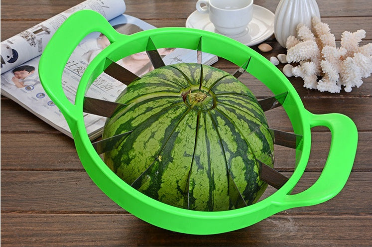 Multi-Function Fruit Slicer – Melon & Watermelon Cutter Tool