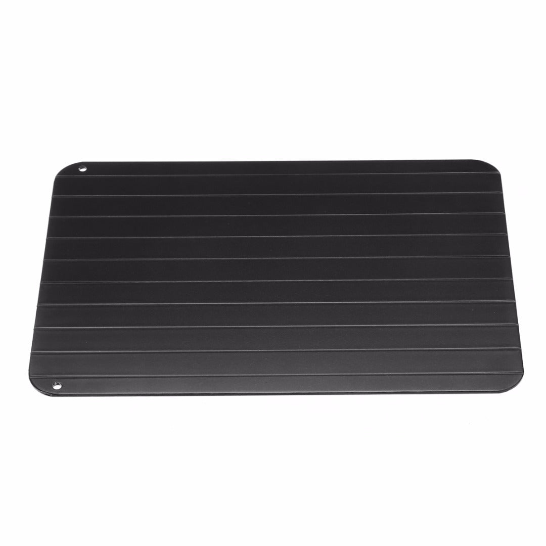 Quick Defrosting Tray – Aluminum Thawing Plate for Kitchen