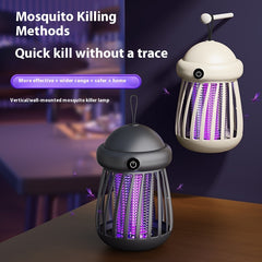 USB Mosquito Killer Lamp – Silent & Rechargeable Insect Trap