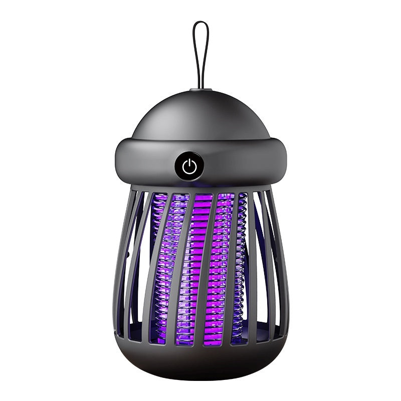 USB Mosquito Killer Lamp – Silent & Rechargeable Insect Trap
