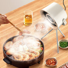 Mini USB Kitchen Hood – Portable Desktop Exhaust Fan