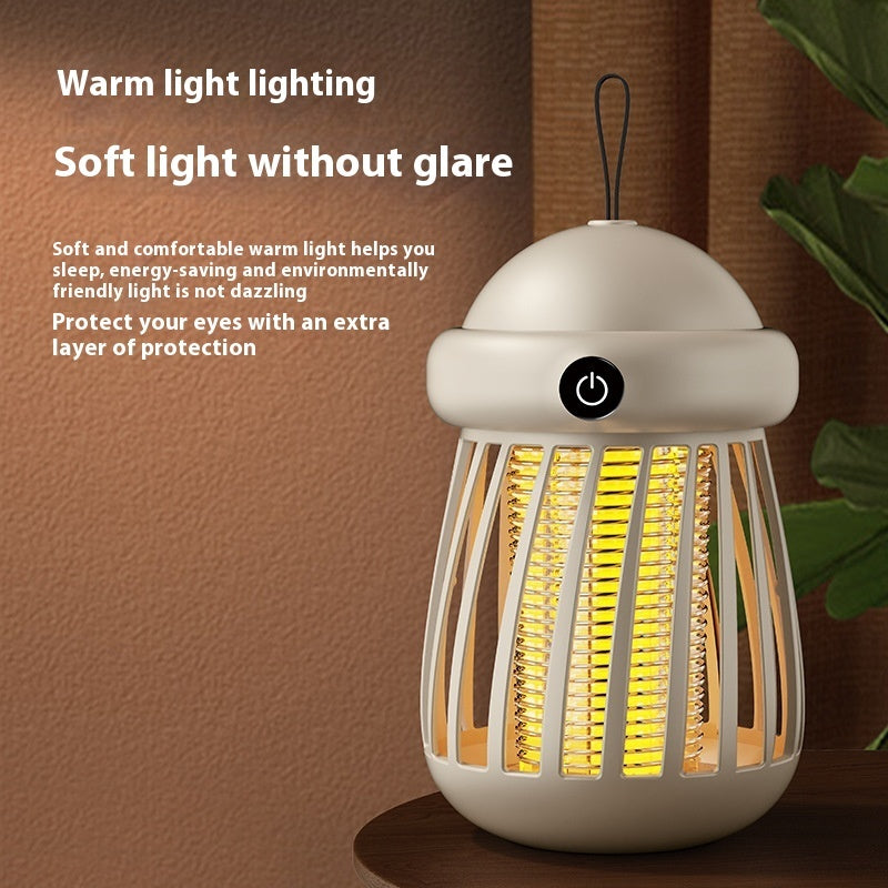 USB Mosquito Killer Lamp – Silent & Rechargeable Insect Trap