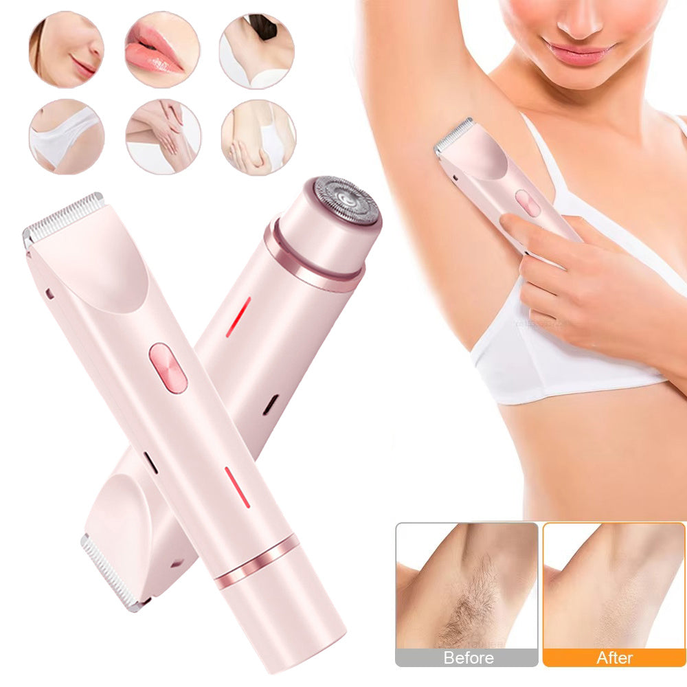 Women's Electric Razor – Body & Pubic Hair Trimmer