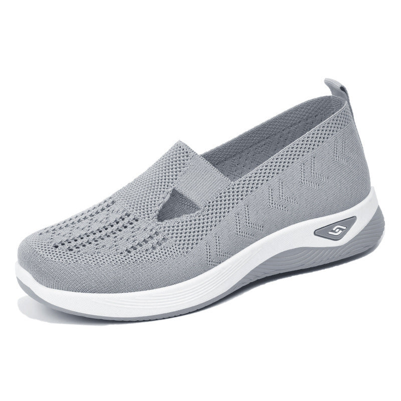 Women's Breathable Mesh Sneakers – Soft Sole & All-Day Comfort