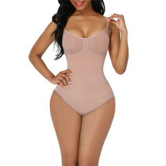 Seamless Waist Trainer - Tummy Control & Hip Lift Shapewear