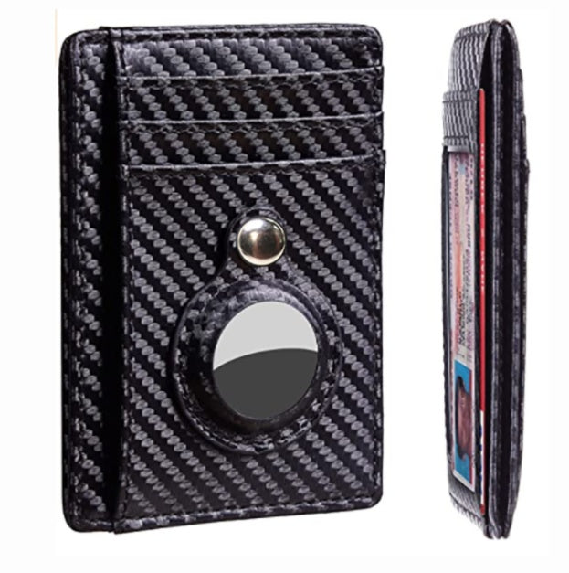 AirTag Card Wallet – RFID, Anti-Theft, Slim Design