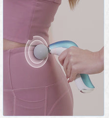 Mini Electric Massage Gun – Deep Tissue & Fascia Therapy