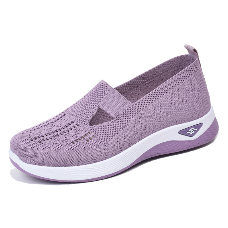 Women's Breathable Mesh Sneakers – Soft Sole & All-Day Comfort