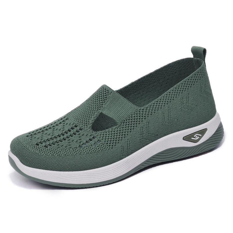 Women's Breathable Mesh Sneakers – Soft Sole & All-Day Comfort