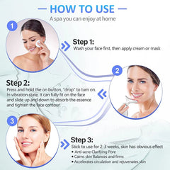 Facial Beauty Massager – Firming & Rejuvenating Tool
