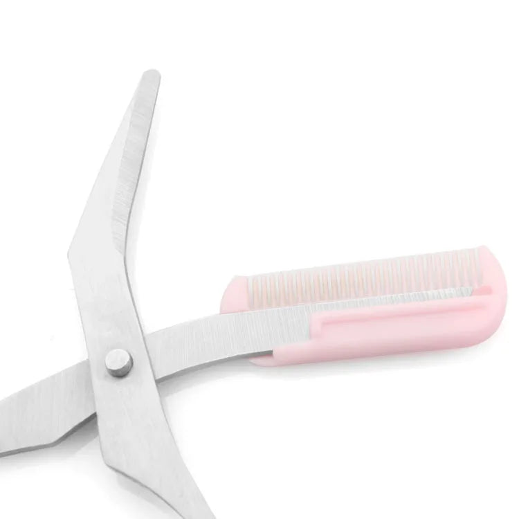 Titanium Eyebrow & Facial Trimmer with Comb