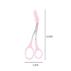 Titanium Eyebrow & Facial Trimmer with Comb