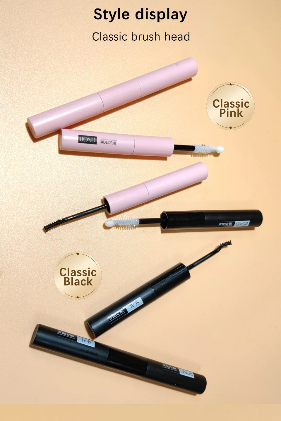 Lash Glue & Seal – Waterproof, Long-Lasting Eyelash Adhesive