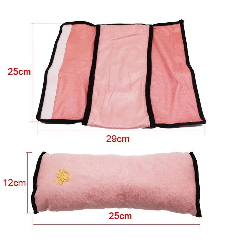 Kids Car Seat Belt Shoulder Cushion – Universal Safety Pad