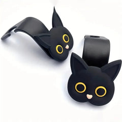 Cat Car Seat Hooks – Stylish Universal Organizer for Bags & Coats